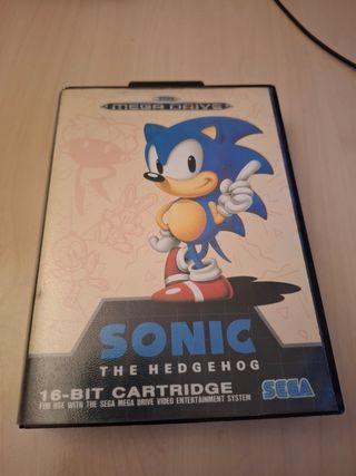 Sonic The Hedgehog Mega Drive Sega