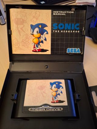 Sonic The Hedgehog Mega Drive Sega