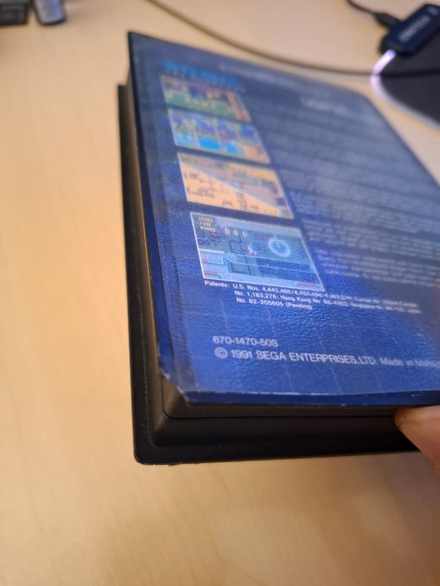 Sonic The Hedgehog Mega Drive Sega