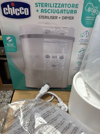 Esterilizador de Biberones Chicco nuevo a estrenar