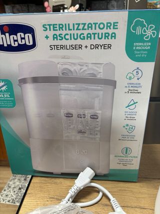 Esterilizador de Biberones Chicco nuevo a estrenar
