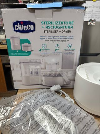 Esterilizador de Biberones Chicco nuevo a estrenar