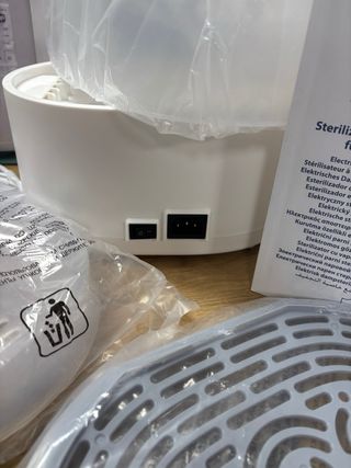 Esterilizador de Biberones Chicco nuevo a estrenar
