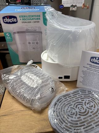 Esterilizador de Biberones Chicco nuevo a estrenar