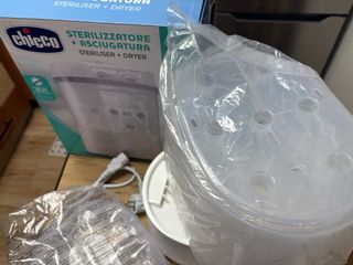 Esterilizador de Biberones Chicco nuevo a estrenar