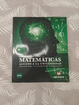 Introducción a las Matemáticas: Acceso a la Uni...