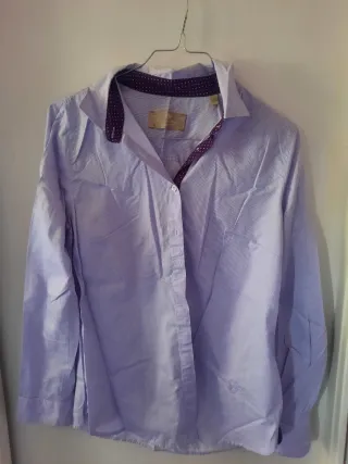 Camisa Pedro del Hierro Mujer Morada