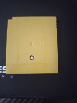 Pokémon Oro Game Boy DMG-AAUS-ESP