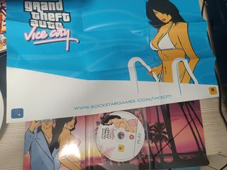 GTA Vice City PC CD-ROM