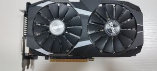 ASUS RX 580 DUAL 4GB GDDR5 Tarjeta Gráfica