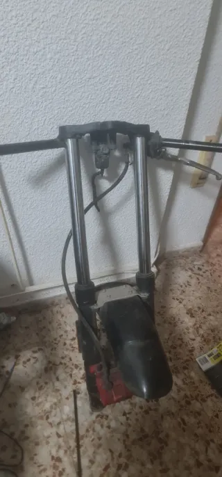 Horquilla Aprilia Culo Avispa Completa
