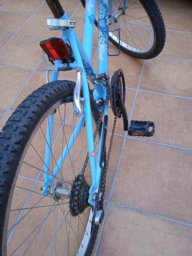 Bicicleta mujer/ niña 24" 