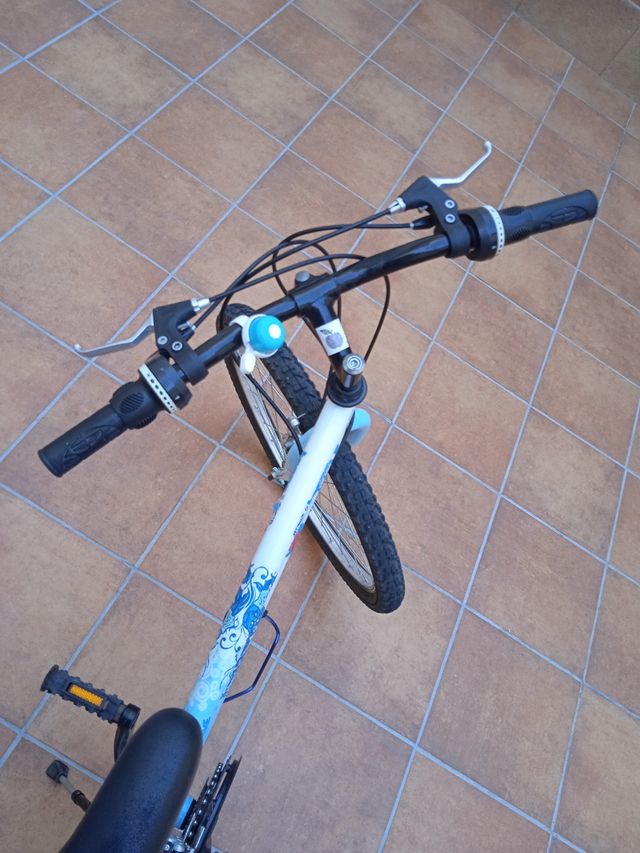 Bicicleta mujer/ niña 24" 
