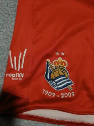 Pantalones Cortos Real Sociedad Centenario