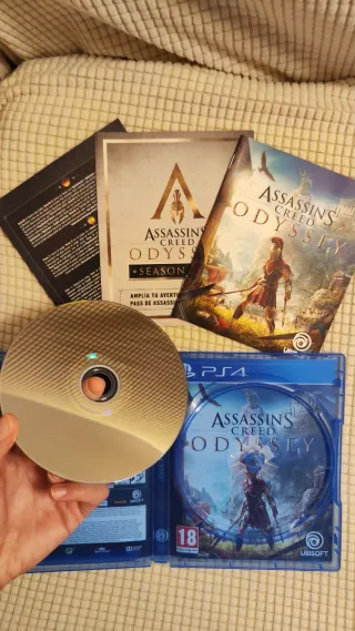 PS4 Assassin's Creed Odyssey