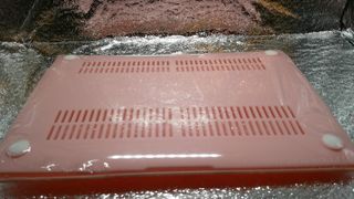 Funda rosa macbook A1534 Retina