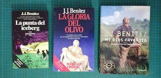 J. J. BENÍTEZ LOTE 3 LIBROS