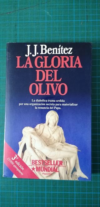 J. J. BENÍTEZ LOTE 3 LIBROS