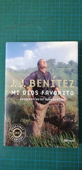 J. J. BENÍTEZ LOTE 3 LIBROS