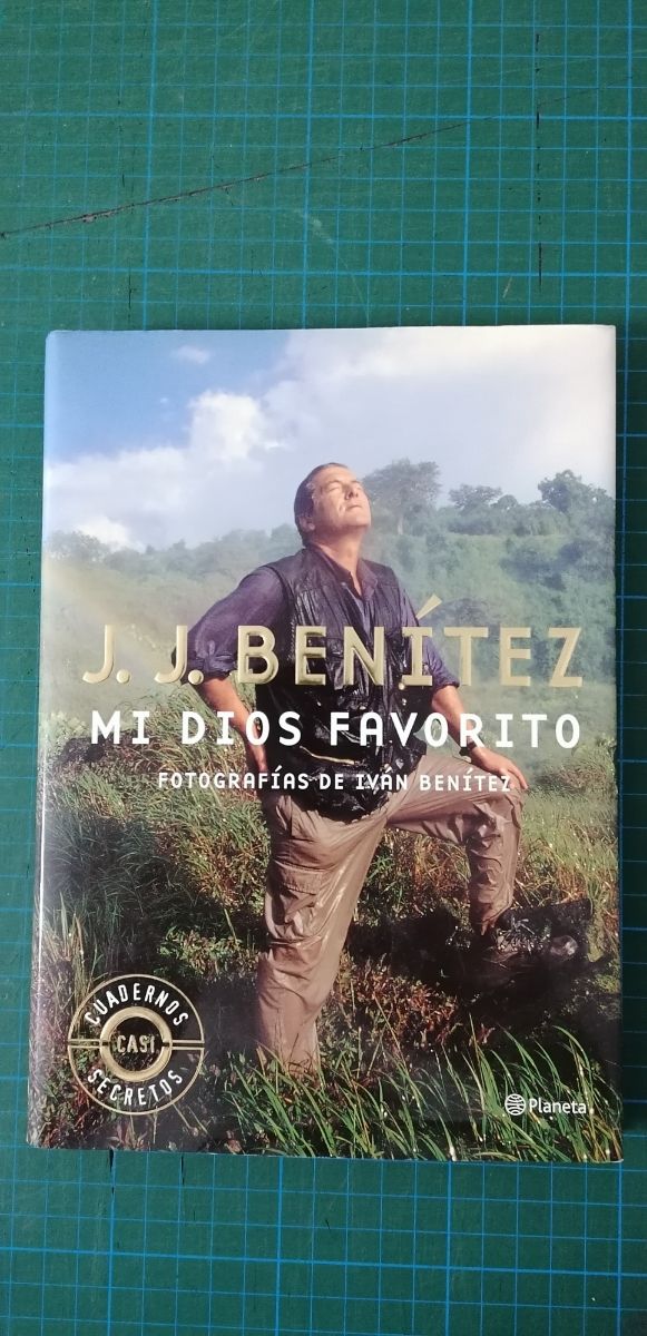 J. J. BENÍTEZ LOTE 3 LIBROS