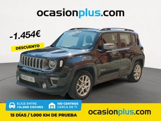 Jeep Renegade 1.0G Limited 4x2 88 kW (120 CV)