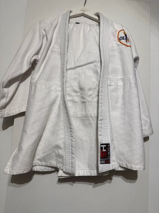 Kimono Judo H-Hero Niño Blanco Talla 130 