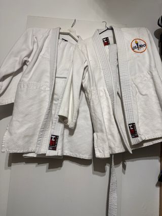 Kimono Judo H-Hero Niño Blanco Talla 130 