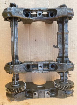 Equilibrador bloque motor Mercedes Benz