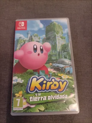 Kirby y la Tierra Olvidada Nintendo Switch