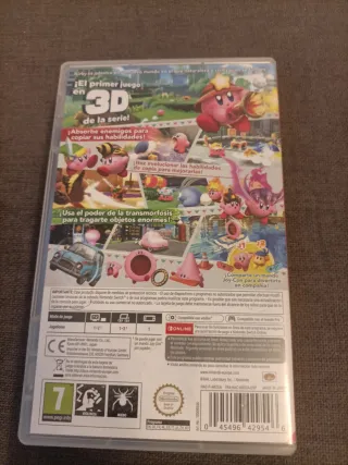 Kirby y la Tierra Olvidada Nintendo Switch