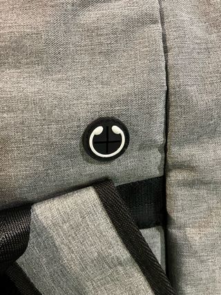 Mochila New Rebels Gris
