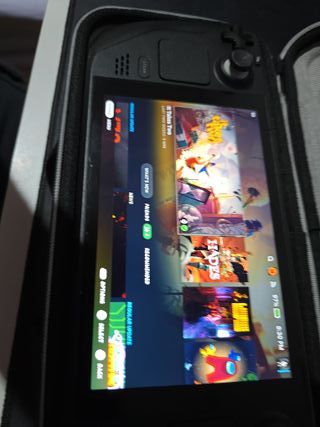 Steam Deck 512GB LCD