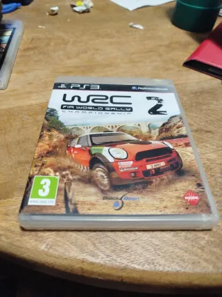 WRC 2 PS3