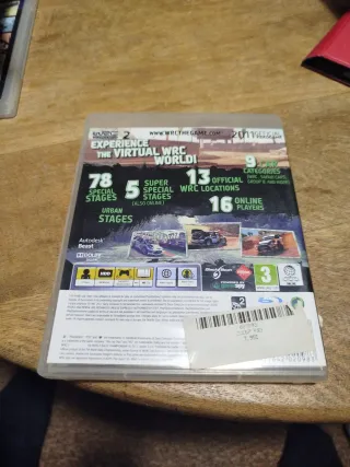 WRC 2 PS3