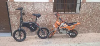 Bicicleta Eléctrica E-SLIDE Plegable