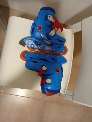 Patines en línea para niño talla 28-31