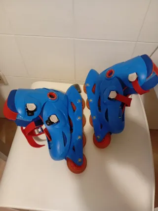 Patines en línea para niño talla 28-31