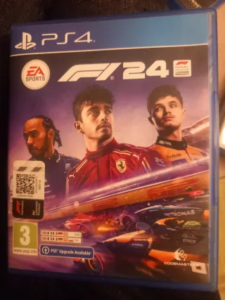 F1 24 PS4 (PlayStation 4) EA Sports