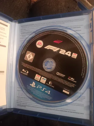 F1 24 PS4 (PlayStation 4) EA Sports
