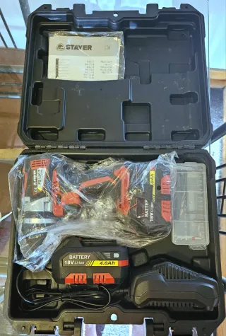 Taladro Percutor Stayer PBL 2032 PK BRUSHLESS