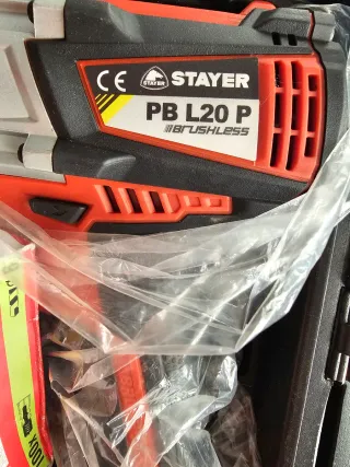 Taladro Percutor Stayer PBL 2032 PK BRUSHLESS