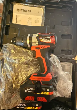 Taladro Percutor Stayer PBL 2032 PK BRUSHLESS