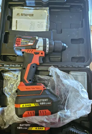 Taladro Percutor Stayer PBL 2032 PK BRUSHLESS