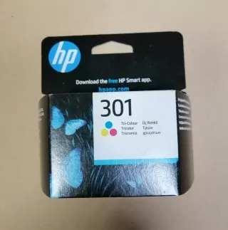 Tinta HP 301 Tricolor