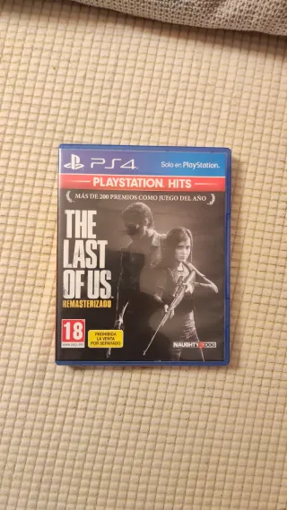 PS4 The Last Of Us Remasterizado