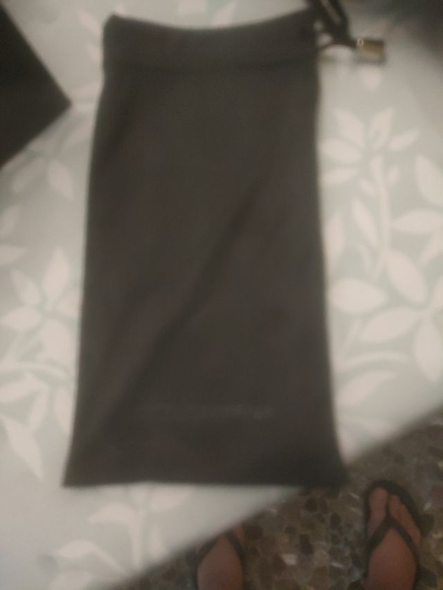 Funda para gafas Dolce & Gabbana negra