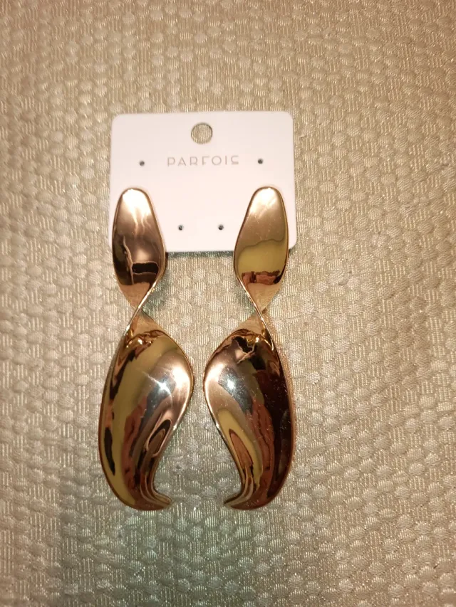 Pendientes Parfois dorados