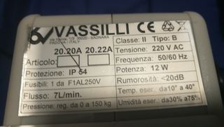 Materasso antidecubito con compressore