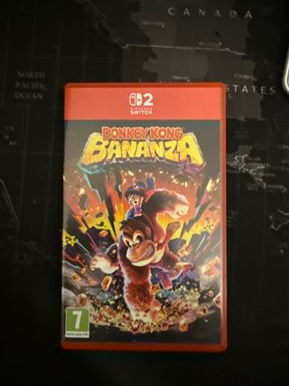 Donkey Kong Bananza Nintendo Switch