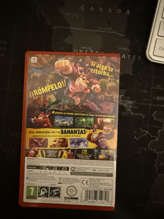 Donkey Kong Bananza Nintendo Switch